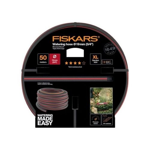 Tuyau d'eau FISKARS 19 mm 3/4 50 m - 1027111