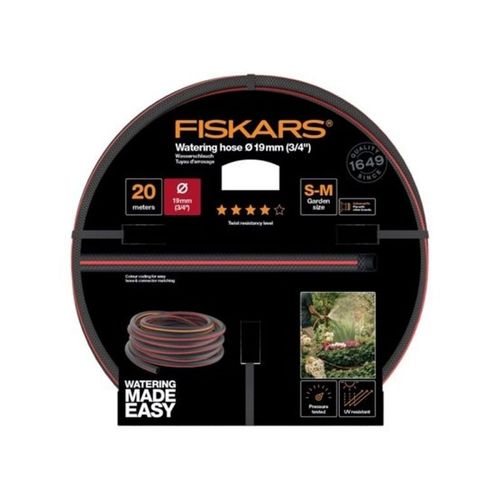 Tuyau d'eau FISKARS 19mm 3/4 20m Q4 - 1027110