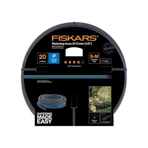 Tuyau d'eau FISKARS 13mm 1/2 20m Q4 - 1027104