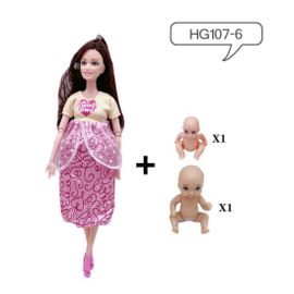 11,5 Pouces De Mode, Multifonctions, Articulations, Grossesse, Bébé Bébé Bébé Princesse Barbie