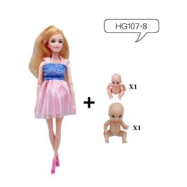 11,5 Pouces De Mode, Multifonctions, Articulations, Grossesse, Bébé Bébé Bébé Princesse Barbie