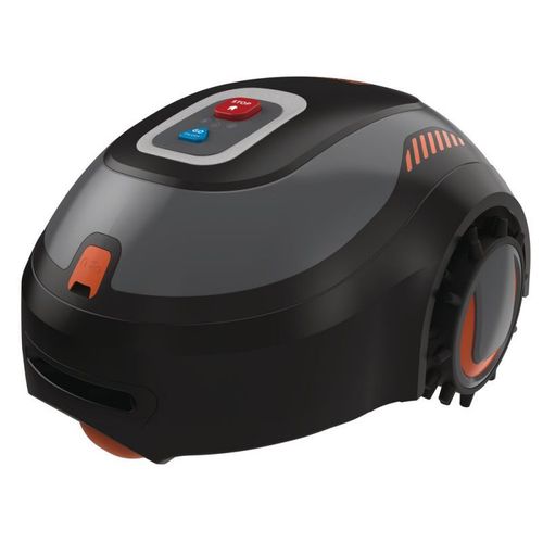 Tondeuse robot Black + Decker 12V / 4.3Ah pour pelouses jusqu'à 700m² - BCRMW123-QW