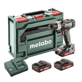 Perceuse-visseuse sans fil METABO SB 18 L (602317540) ; métaBOX 145