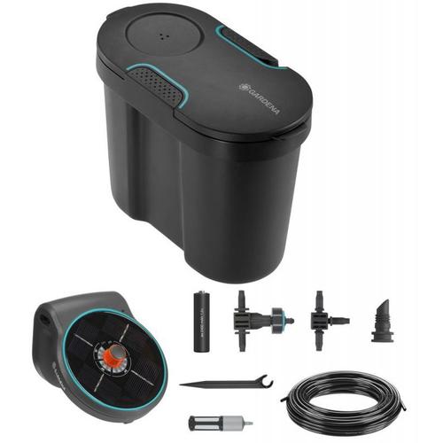 Gardena 13301-32 Kit d'irrigation solaire AquaBloom