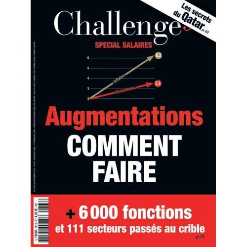 Challenge 763 "Augmentations Comment Faire"