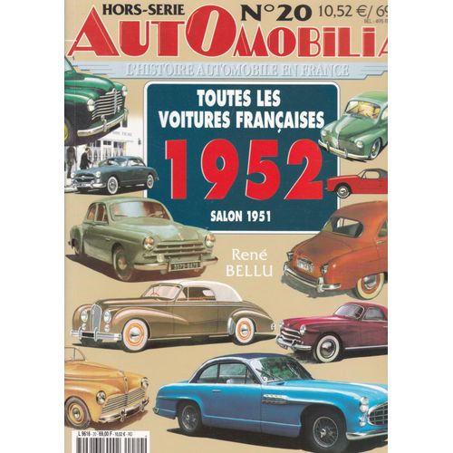 Automobilia Hors Série No 20