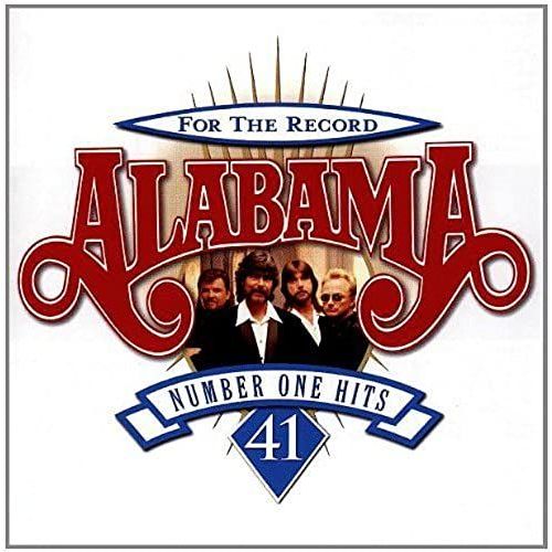 For The Record: 41 Number One Hits By Alabama [Music Cd]