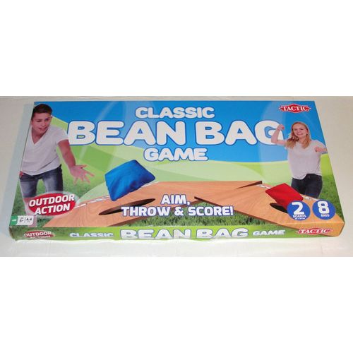 Bean Bag Game Tactic Jeu D'adresse En Bois Avec Poches