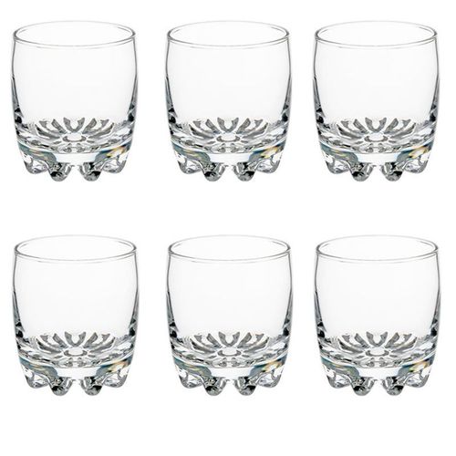 Lot De 6 Gobelets À Eau "Sylvana" 31cl Transparent