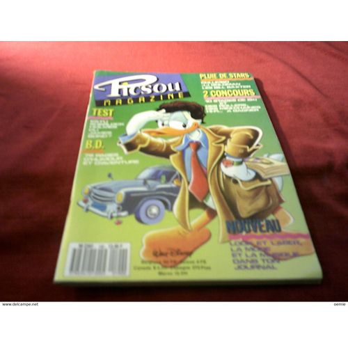 Picsou Magazine N° 190 Annee 1987