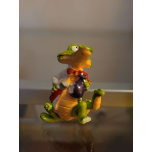 Jouet Figurine Kinder - Collection Crocodile - Crocodile Professeur