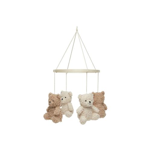 Mobile D'éveil Bébé Teddy Bear Naturel Et Biscuit - Jollein