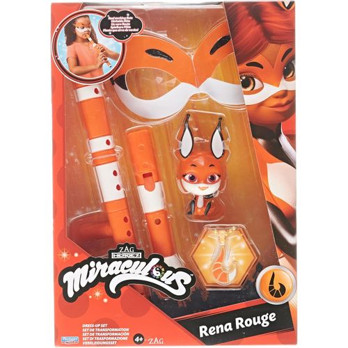 Bandai Miraculous - Set De Transformation - Rena Rouge
