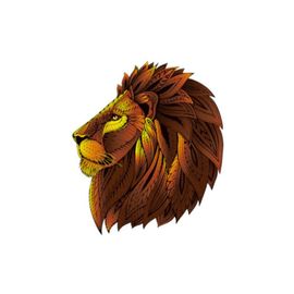 Gigamic Puzzle Bois Rainbow 120p Lion