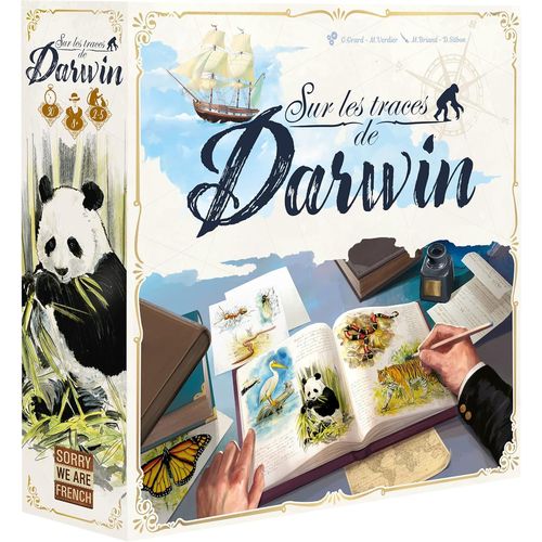 Sorry We Are French Sur Les Traces De Darwin