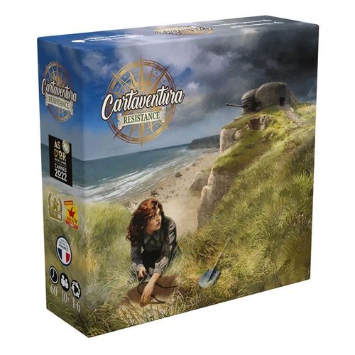 Blackrock Games Cartaventura : Resistance