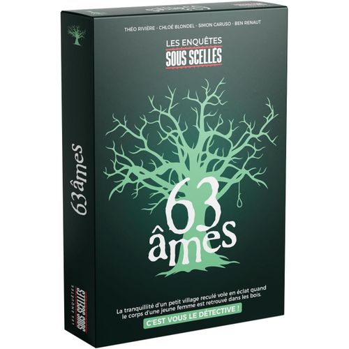 Gigamic Sous Scellés - 63 Âmes