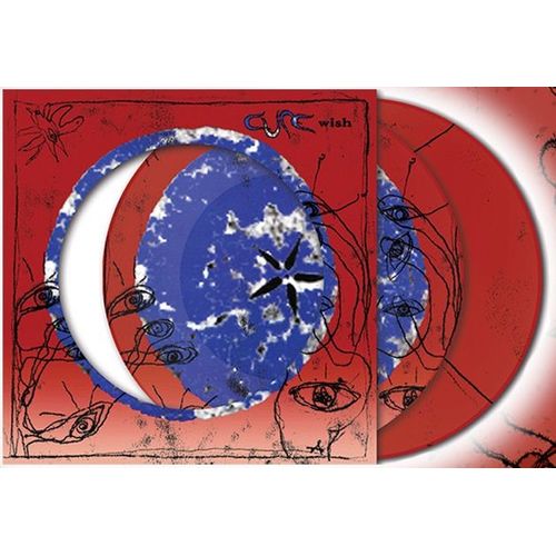 The Cure - Wish (30th Anniversary Edition) Picture Disc 2xlp Rsd Black Friday 2022