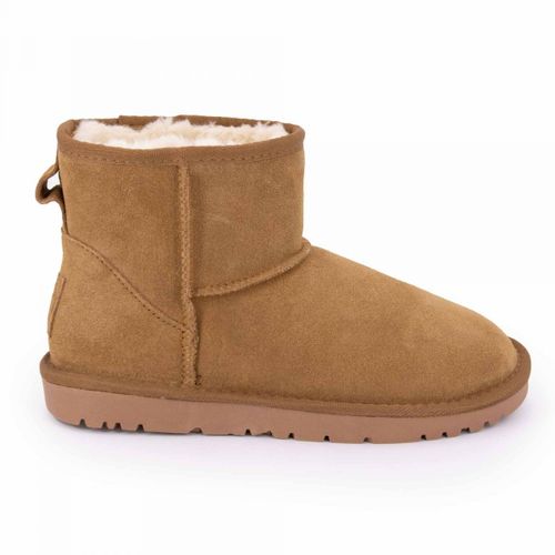 Bottines Fourrées Tige Cuir Doublées Synthétique Femme Kelara