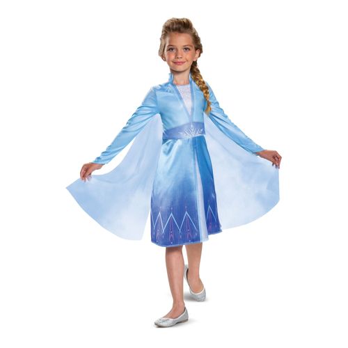 Déguisement Elsa Reine Des Neiges 2 Classique Fille - Taille: 2 Ans (84-91 Cm)