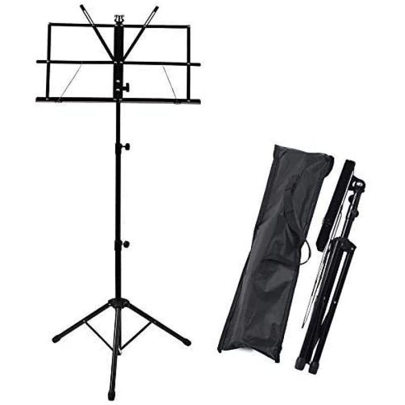 Pupitres de musique Partitions Musique Stand Réglable et pliable