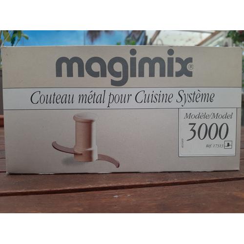 couteau métal Magimix 3000