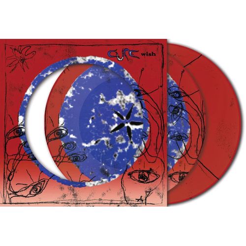 The Cure - Wish (30th Anniversary Edition) Picture Disc 2xlp Rsd Black Friday 2022
