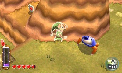 The Legend Of Zelda - A Link Between Worlds 3ds