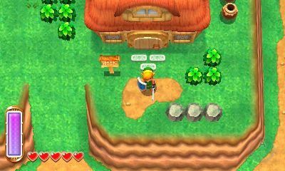 The Legend Of Zelda - A Link Between Worlds 3ds - 2