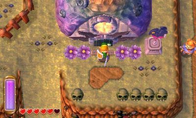 The Legend Of Zelda - A Link Between Worlds 3ds - 4
