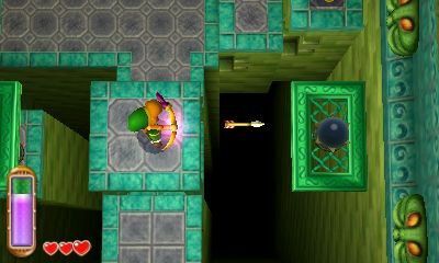 The Legend Of Zelda - A Link Between Worlds 3ds - 5