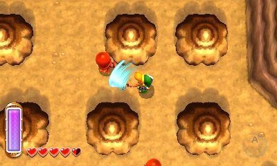 The Legend Of Zelda - A Link Between Worlds 3ds - 6