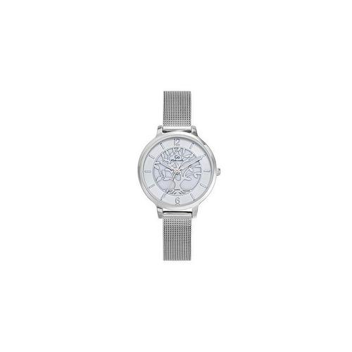 Go Girl Montre Femme Acier Argenté Milanais 695490