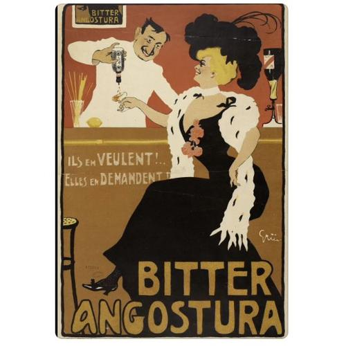 Affiche Bitter Angostura