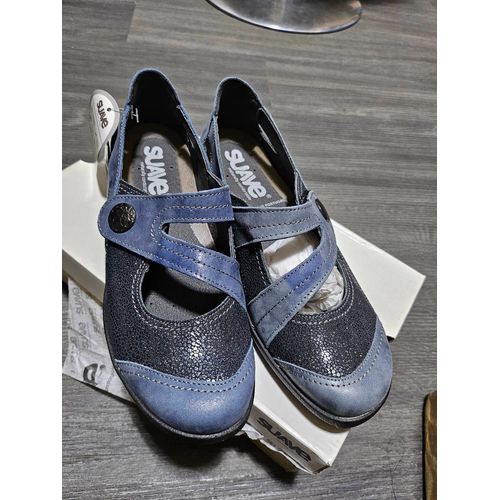 Chaussure Confort Bleu Suave 37