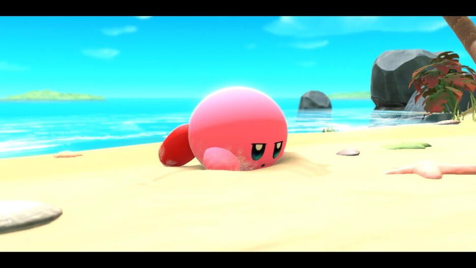 Kirby Et Le Monde Oubli Switch