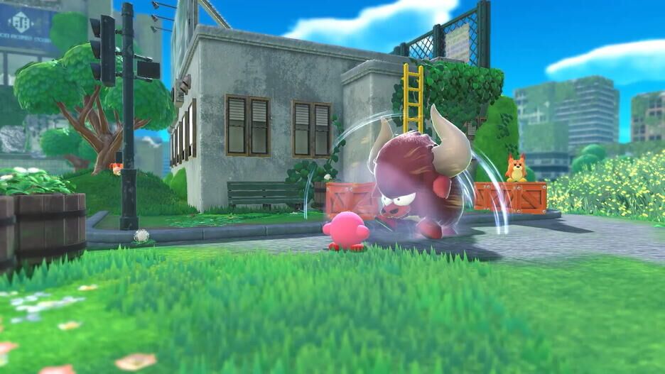 Kirby Et Le Monde Oubli Switch - 5