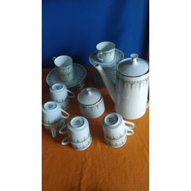 Service À Café  , Porcelaine Japonaise Noritake
