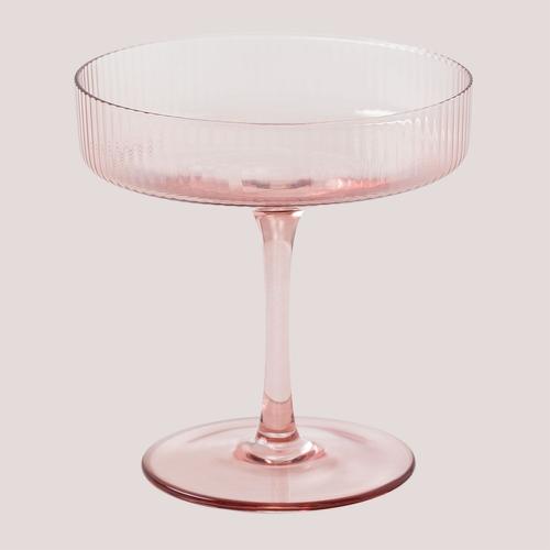 Pack De 4 Coupes À Champagne En Verre 15 Cl Laisa