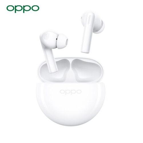 OPPO Enco Air2i In-Ear True Wireless Bluetooth Headset Music Gaming Headset AI Calling Noise Cancellation Universal Xiaomi Apple Huawei Android Phone Crystal White