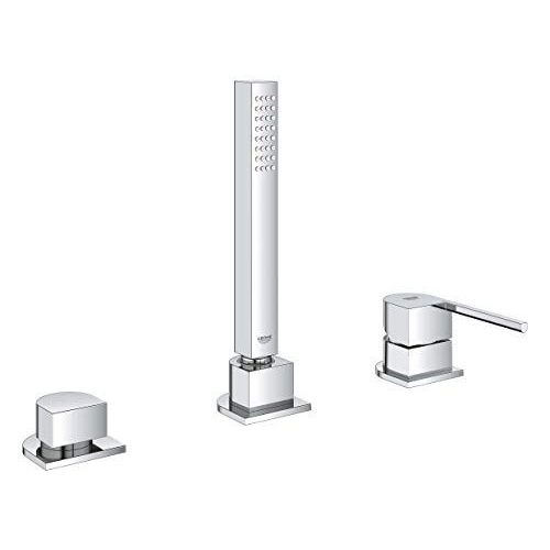 Grohe Plus Mitigeur Monocommande 3 Trous Montage sur Baignoire Chromé 23845003 (Import Allemagne)
