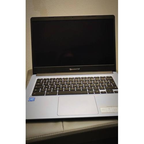 ChromeBook Packard Bell CB314-002 tactile 14" Intel Celeron N4020 - 1.10 Ghz - Ram 4 Go - DD 32 Go