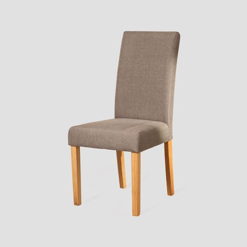 Lot De 2 Chaises De Salle À Manger En Tissu Cindy
