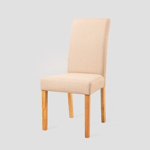 Lot De 2 Chaises De Salle À Manger En Tissu Cindy