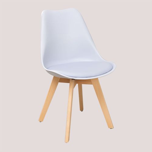 Pack De 2 Chaises Nordic Gris Dauphin