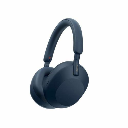 Sony WH-1000XM5 - Casque audio Bluetooth à réduction de bruit - bleu