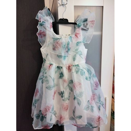 Robe Fleurie Légère 8 Ans