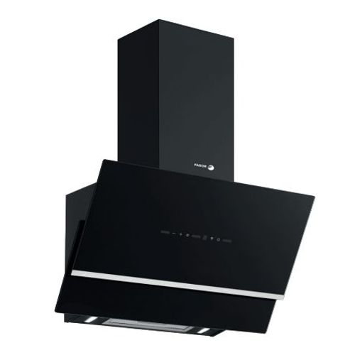 Hotte inclinée Fagor FHIG6600A++ 59,8 cm Inox Noir