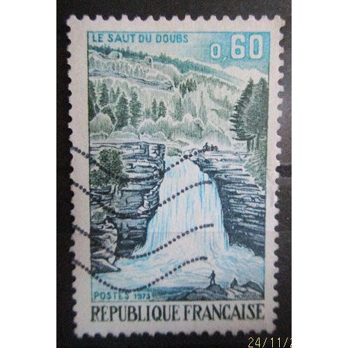 1973. F1764: Le Saut Du Doubs.