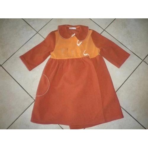 Robe De Chambre Sucre D Orge Fille 2 Ans.